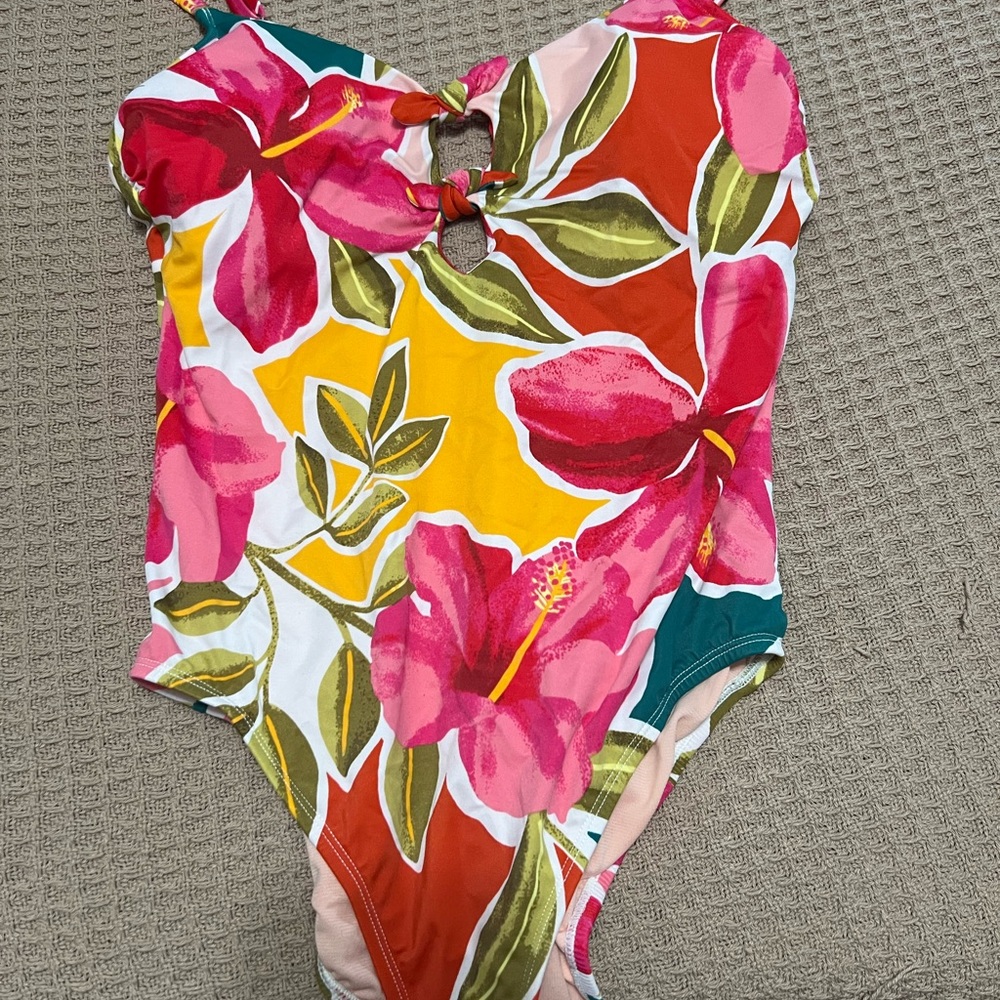 Floral One-Piece Swimsuit